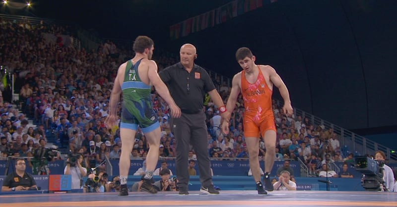 Вольная борьба, 74кг (м) - Финал | Борьба | Олимпиада в Париже-2024