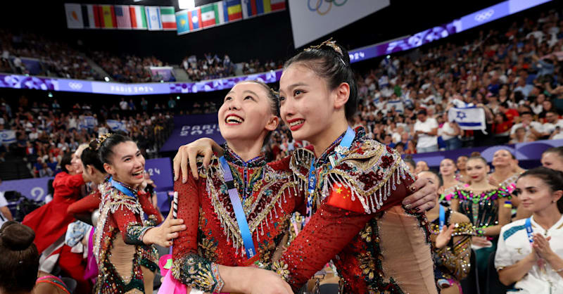 団体総合決勝 | 新体操 | パリ2024オリンピック