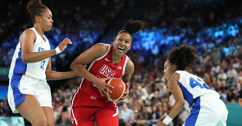 USA-FRA - Damen Finale | Basketball | Olympische Spiele Paris 2024