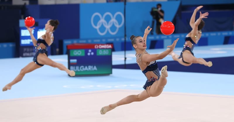 I migliori momenti della ginnastica ritmica a Tokyo 2020