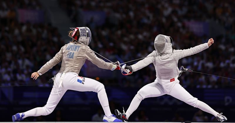 фехтование сабля награждение