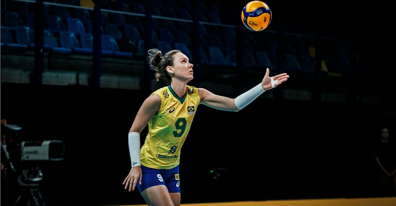 Roberta Ratzke, VNL e o aquecimento do vôlei para Paris 2024
