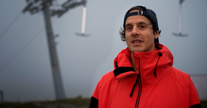 Jesper Tjäder: From freeski creator to ice-cold competitor