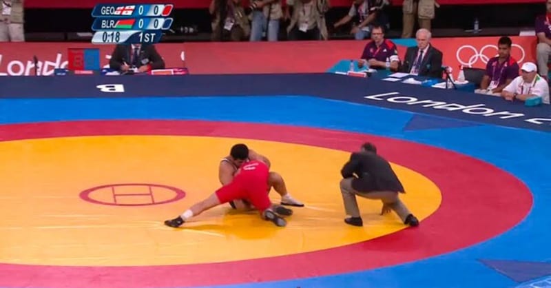 GEO vs BLR - Men's 84kg Bronze - Wrestling | London 2012 Highlights