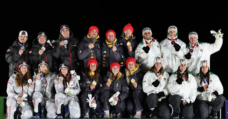 Team Relay - Luge | Milano Cortina 2026