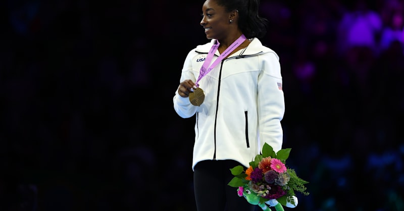 Simone Biles on future plans after record 23rd world title: 