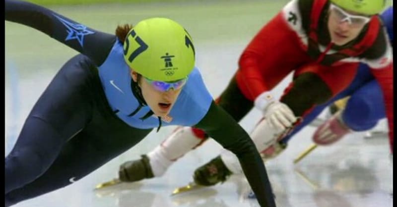 王濛赢得500米金牌 - 短道速滑 | 2010年温哥华冬奥会