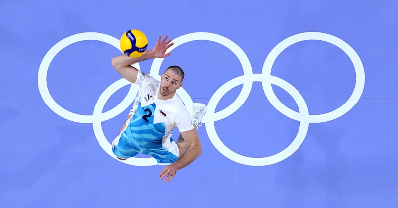 Men's Preliminary Round SLO-CAN | Volleyball | Olympic Games Paris 2024