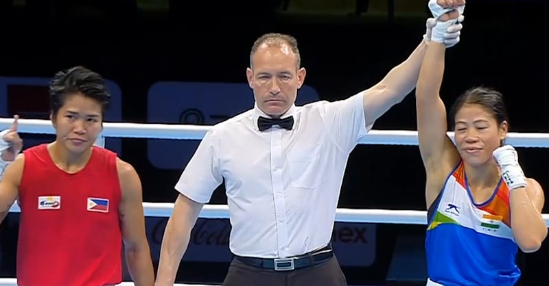 Watch how Indian great Mary Kom boxed her way to Tokyo 2020