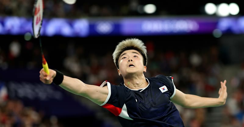 올림픽 채널 배드민턴 경기 영상 썸네일