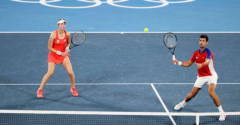 Court 1: Women's Doubles & Mixed Doubles Bronze Medals - Tennis | Tokyo ...