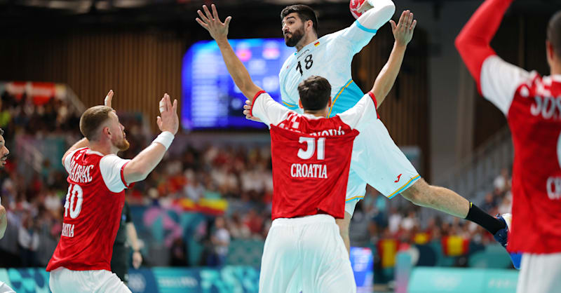ESP-CRO - Men's Preliminary Round | Handball | Olympic Games Paris 2024