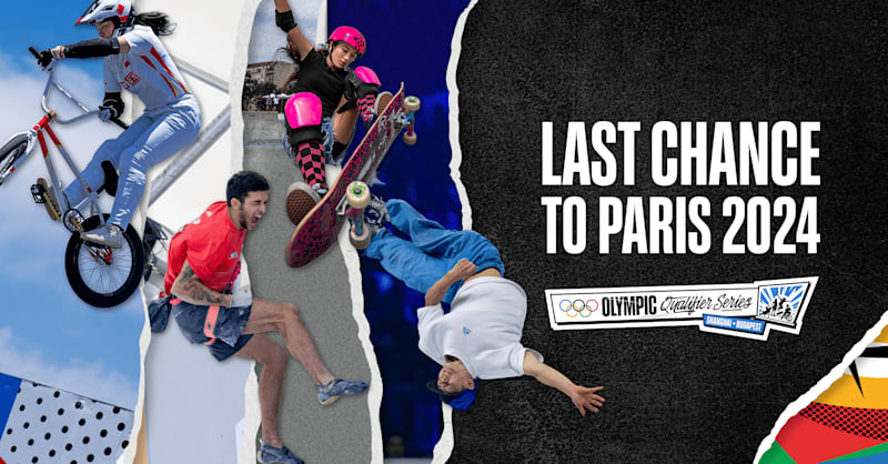 OQS Last Chance to Paris Trailer | Olympic Qualifier Series