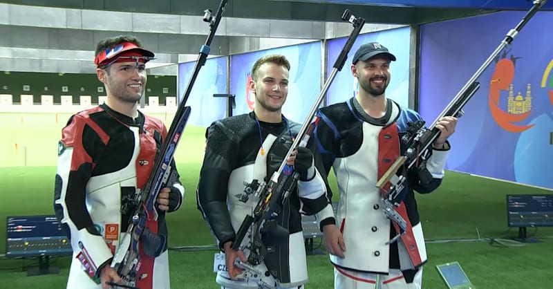 Highlights 50m Rifle 3 Positions Men ISSF World Cup Lima