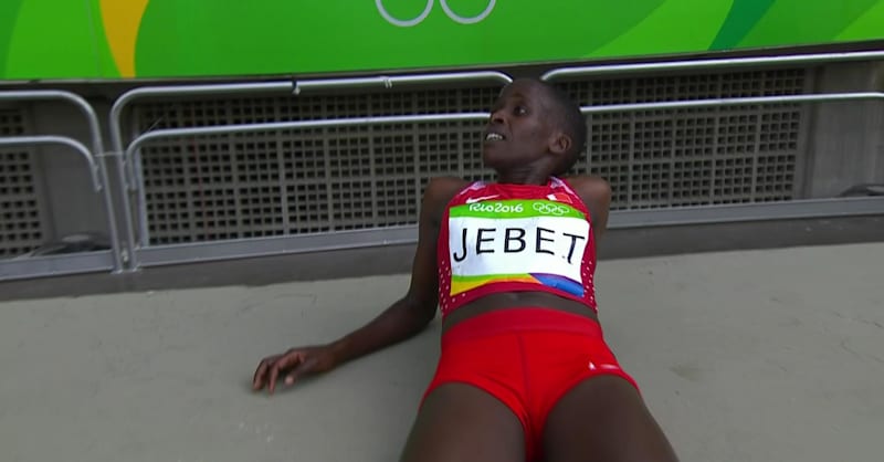 جيبيت وثاني أفضل رقم تاريخي بسباق الموانع