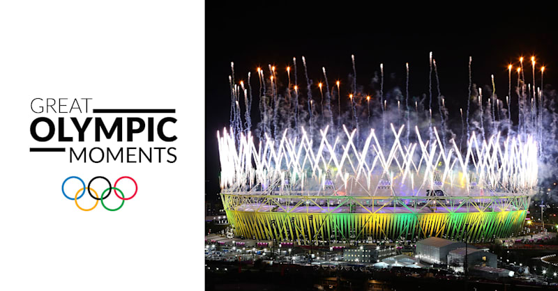 Londres'2012: Cerimónia de encerramento com sinfonia de música britânica  - Jogos Olímpicos - Jornal Record