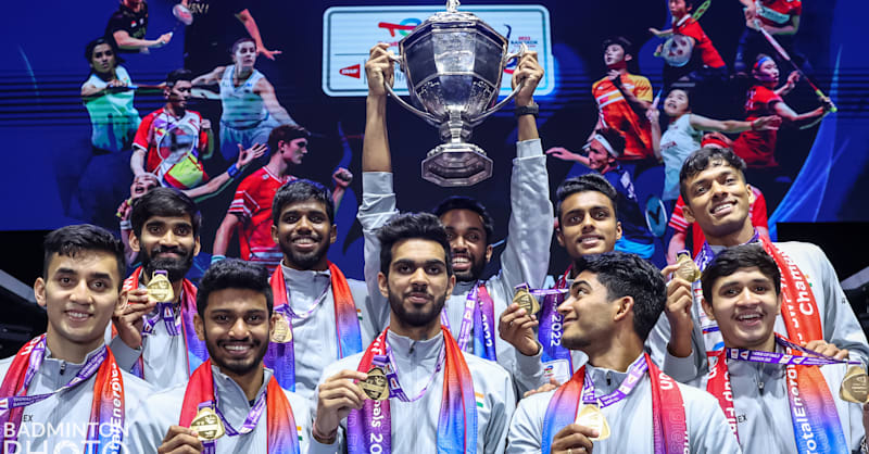 Thomas Cup highlights: Watch how India beat Indonesia in the final