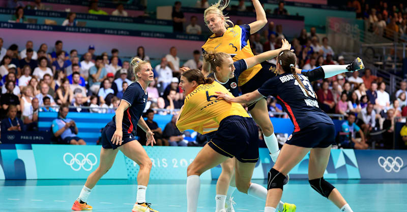 NOR v SWE - Women's Preliminary Round Group A | Handball | Olympic Games Paris 2024