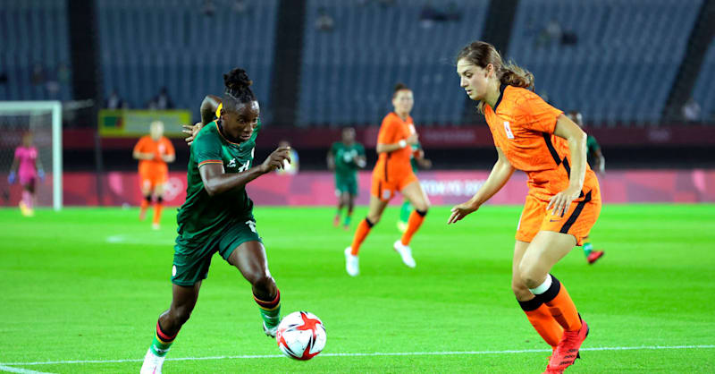 ZAM v NED - Women's First Round - Football | Tokyo 2020 Replays