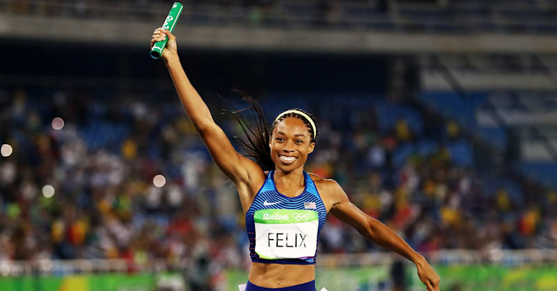 Allyson Felix's Motivation to succeed cannot be any more clear.