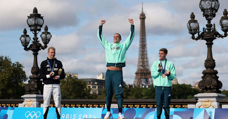 Masculino 10km | Maratona Aquática | Jogos Olímpicos Paris 2024