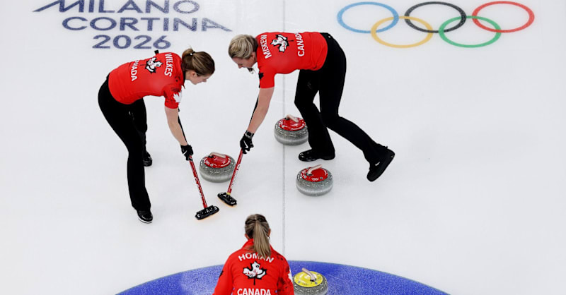 CAN-ITA - Women's - Round Robin Session 11 - Curling | Milano Cortina 2026