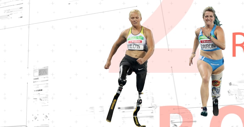 跑步假体如何帮助残疾选手跑得更快