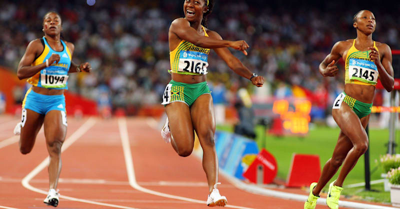Shelly-Ann Fraser ganha ouro nos 100 m de Pequim