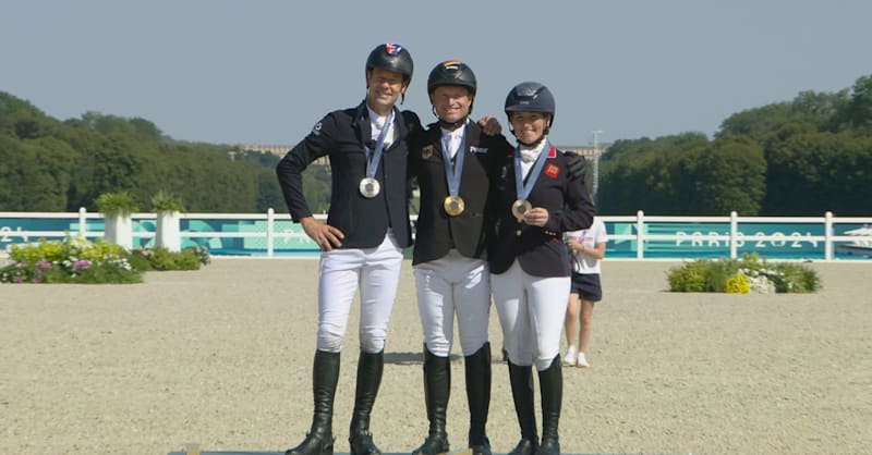 Highlights | Equestrian - Eventing | Olympic Games Paris 2024