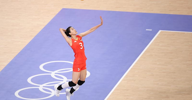 CHN-TUR - 女子準々決勝 | バレーボール | パリ2024オリンピック