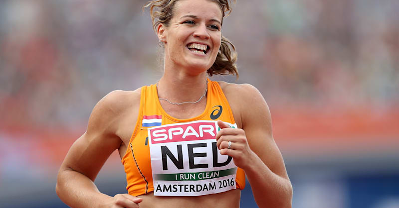 Dafne Schippers reveals secret ingredients for success