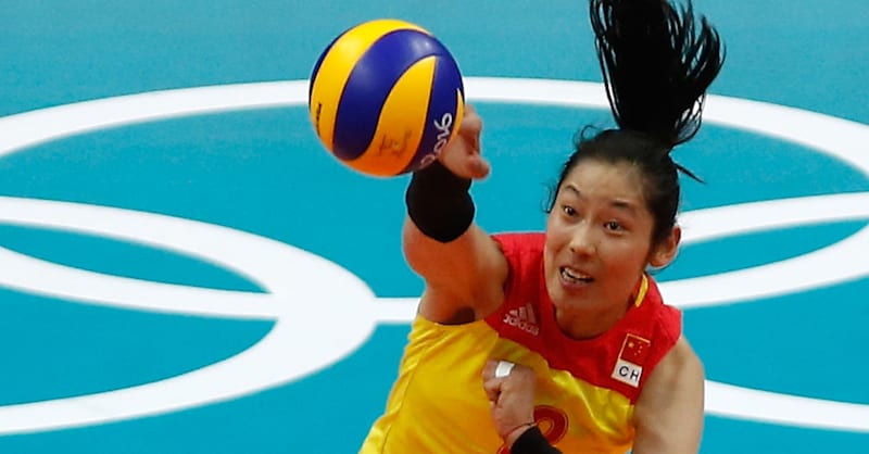 Zhu Ting (voleibolista) – Wikipédia, a enciclopédia livre