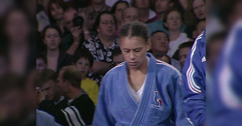 Judo femme hotsell