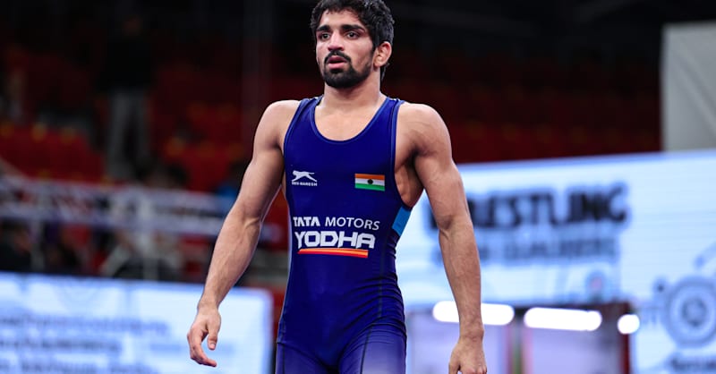 Asian Wrestling Olympic Qualifiers 2024: Highlights from day one