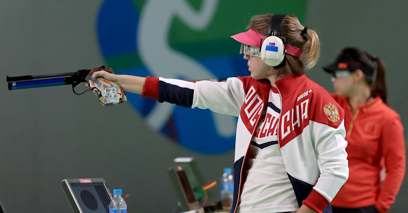 Shooting | Olympic Qualifier | Women's 25m Pistol Final | World Cup ...