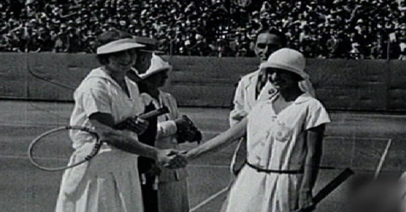 ヘレン・ウィルスが金 - テニス | パリ1924ハイライト