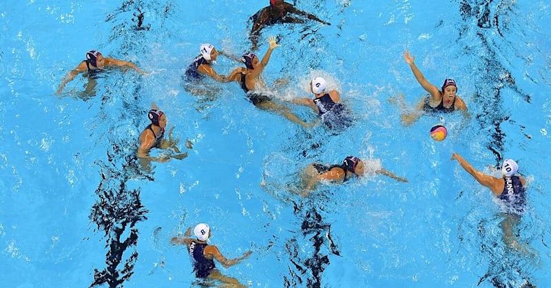 JPN v USA & CAN v AUS - 女子予選ラウンド - 水球 | 東京2020リプレイ
