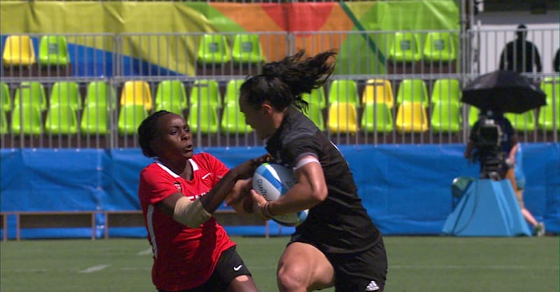 Rugby Sevens Rio 2016 Pool Stage Women Nzl Vs Ken