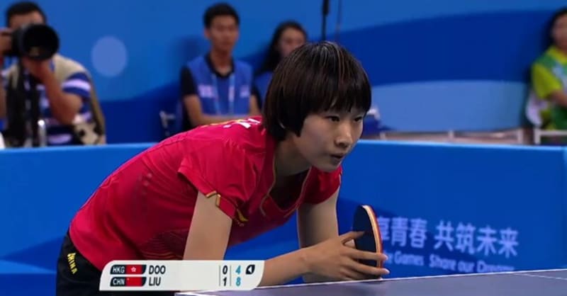 Liu Gaoyang Wins Women's Gold - Table Tennis | Nanjing 2014