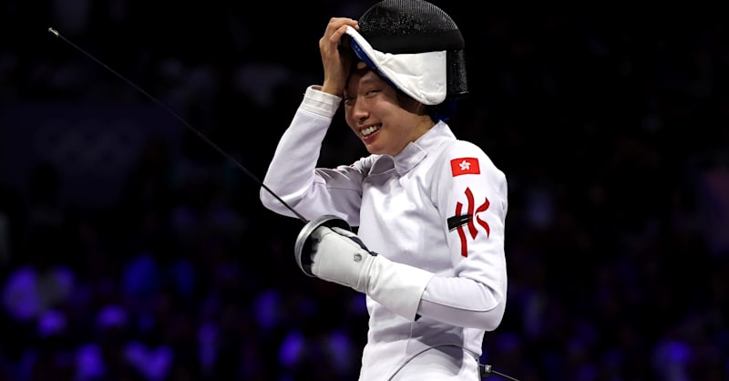 Paris 2024 gold medallist Vivian Kong: Fencing has taught me so many life lessons