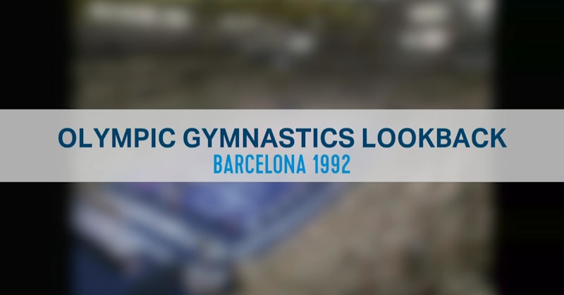 1992 olympic gymnastics team