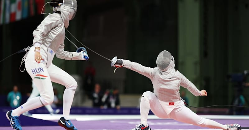 红色赛道：女子佩剑团体赛 | 击剑 | 2024年巴黎奥运会