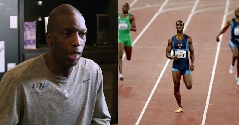 Johnson erklärt wie er Gold über 200m in Atlanta holte