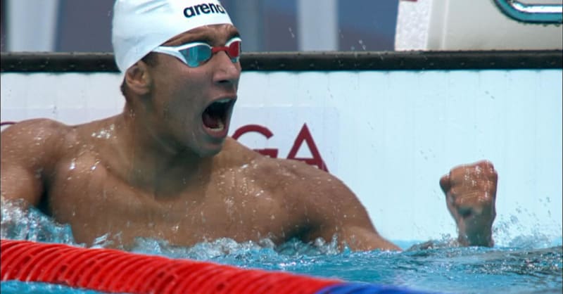 国歌 | 东京奥运会突尼斯金牌瞬间