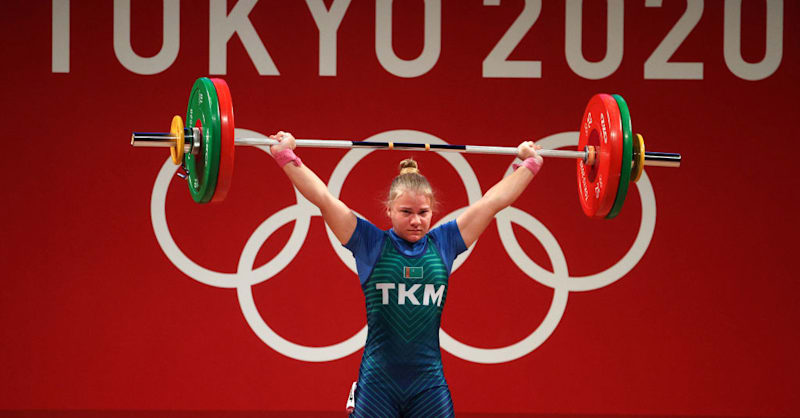 女子59kg級 グループ A - ウエイトリフティング | 東京2020リプレイ