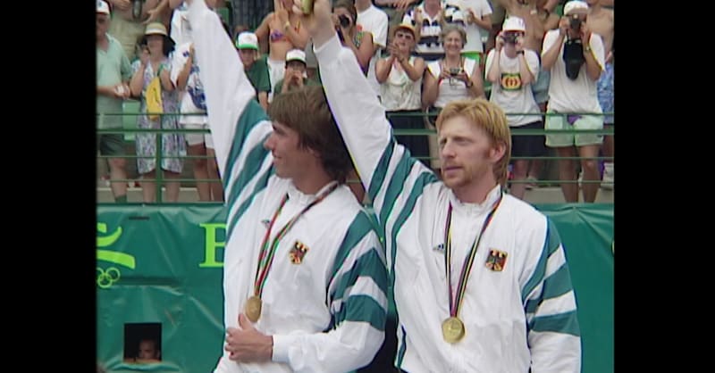 Billet Demi-finale Tennis - Jeux Olympiques De Barcelone 1992 - Talon Du 8/5/1992 - Vintage
