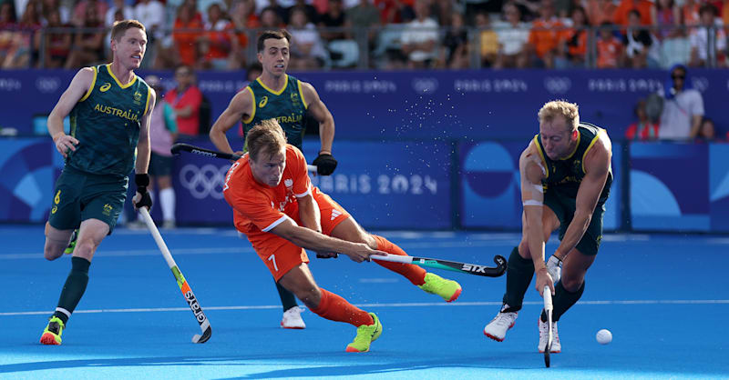 NED-AUS - Men's Quarter-Finals | Hockey | Olympic Games Paris 2024