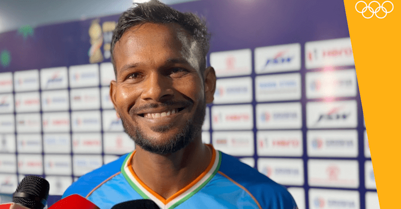 Amit Rohidas reflects on India's win over Spain in the Hockey Men's ...