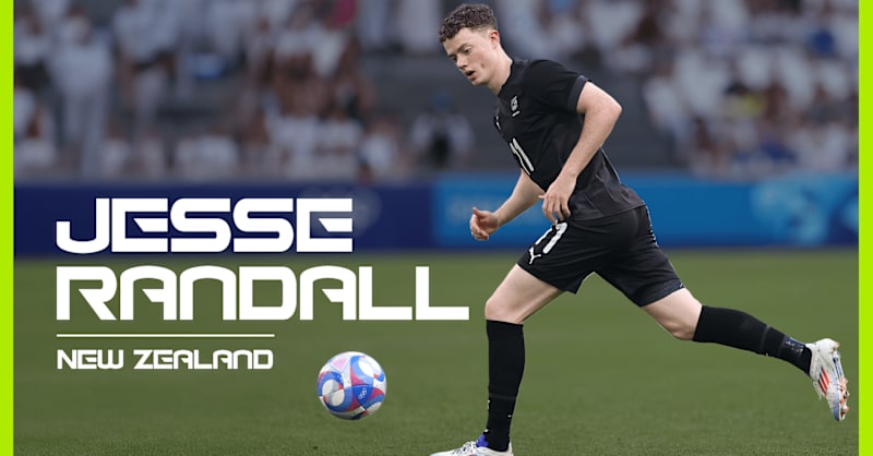 Jesse Randall: New Zealand’s World Cup Charge – World at their Feet ...