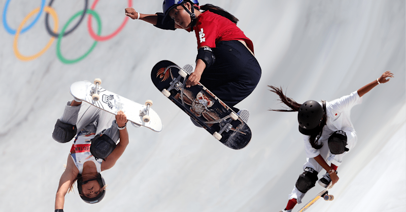 四十住さくら・開心那・スカイ・ブラウン・岡本碧優｜スケートボード